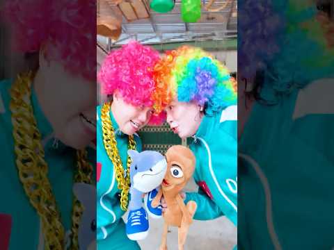 Who Will Win ? Tralalero Tralala Vs Tung Tung Sahur 😂 | Sheep FR #shorts