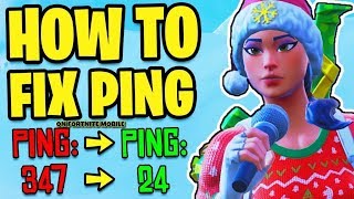 how to get lower ping in fortnite mobile best tips tricks on - how to get better ping in fortnite mobile