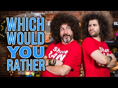Which Would You Rather? WITH OR WITHOUT? Unboxing & Sniff Test