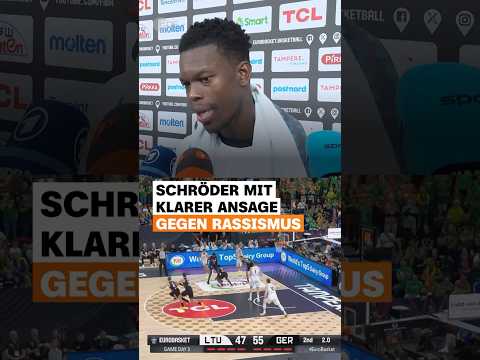 Wir stehen hinter dir, Dennis! ✊ | sportstudio | #shorts