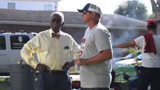 ODU Baseball Team & The Mission Continues