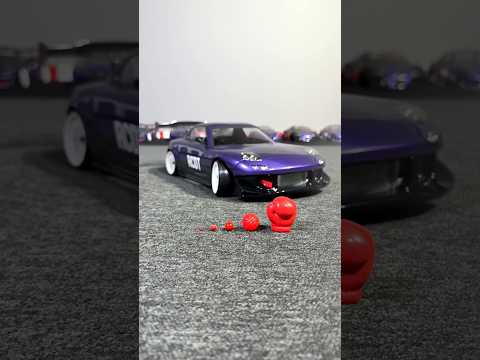 Testing the RX7… with fails!