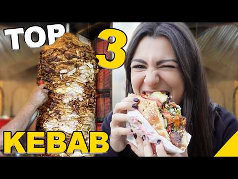 TOUR di KEBAB UNTI a PARIGI