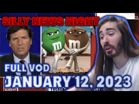 Hot M&M's and Justin Roiland Charges | January 12 VOD | MoistCr1tikal
