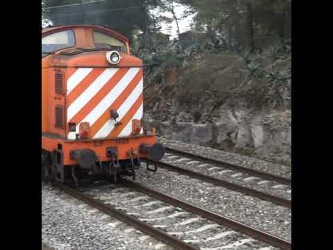 1408 coming by and thrash #cp1400 #diesellocomotive #subscribe #views #portugal