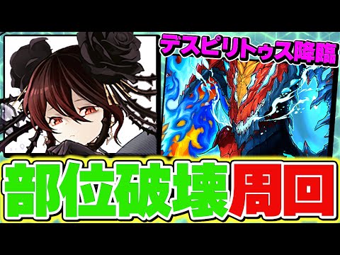 デスピリトゥスを4分台周回！全部位確定ドロップ！ロゼッタが結局最強です！シンクロ素材集めも！【パズドラ】