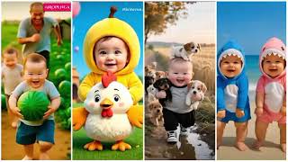 ASMR cute baby maxico #youtube #funny #cute #baby #cutebaby 