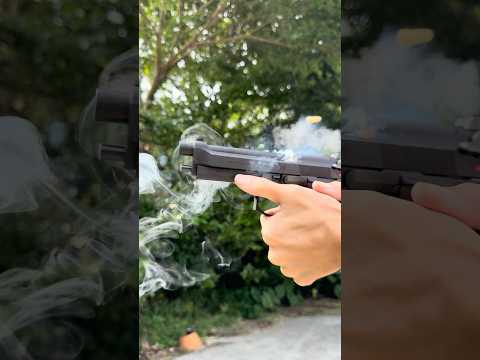 Beretta M92FS by Tanaka Director's Cut ベレッタ９２FS ガンマニアはこういう動作が好きなんですよね #airsoft #asmr