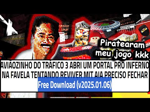 GENTE, TÃO PIRATEANDO MEU JOGO AVIÃOZINHO DO TRÁFICO 3 KKKKKK MUITO LOCO