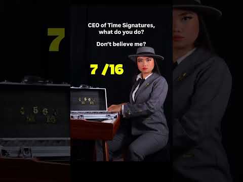 Do you have what it takes to apprentice? #musictheory #oddtimesignatures #jazz #musicians