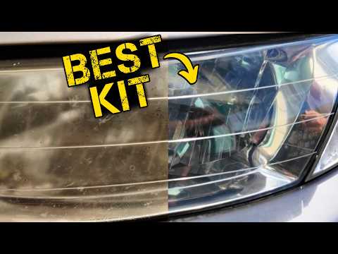 My Top Pick! Headlight Restoration Kit Showdown