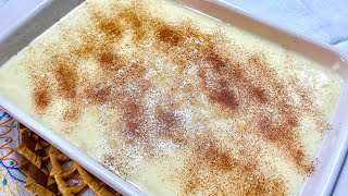 Arroz doce CREMOSO - Receita SIMPLES e FÁCIL - Doce caseiro DA VOVÓ