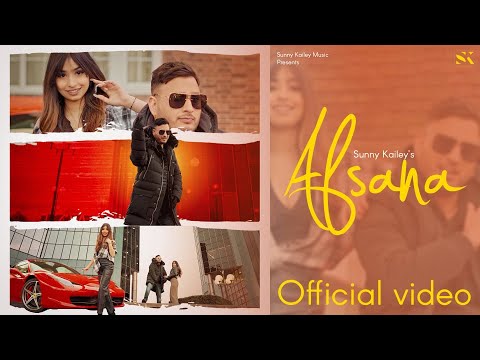 AFSANA (Official Video) SUNNY KAILEY | Raxx Music World | Latest New Punjabi Rap Songs 2023