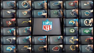 I Spent 24 Hours Mastering NFL Logo Pancake ART!