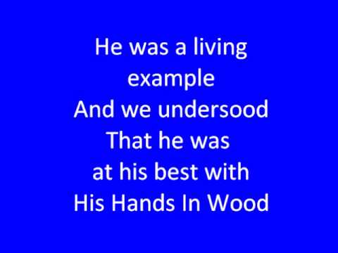 New Tradition Hands In Wood Lyrics