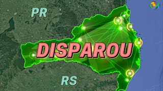 Como Santa Catarina deixou outros estados na poeira?