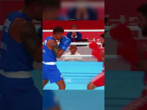 Knockout ang kalaban sa pambato natin sa olympic na si Marcial,? Marcial Vs Ahmad #olympics