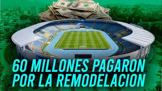MÁS DE 50 MILLONES PAGARON PARA LA REMODELACION DEL ESTADIO DOROTEO GUAMUCH FLORES