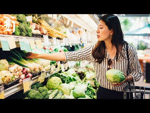 YouTube video thumbnail:  Foodstuffs say ‘Shop to Global Conditions’ as Many Foods Defy Inflationary Pressures