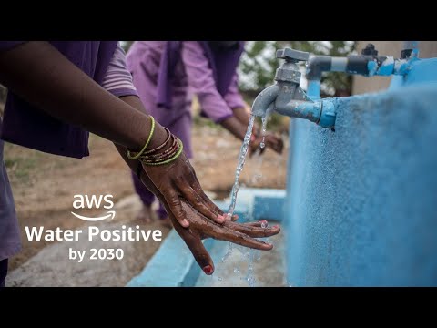 How AWS Will Return More Water Than It Uses by 2030 | Amazon Web Services