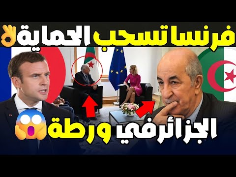 🚨الجزائر تحت الضغط الأوروبي.. ما علاقة المغرب؟