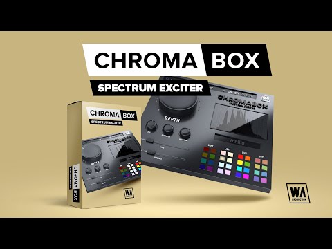 ColorBox - Spectrum Exciter (VST / AU / AAX)