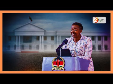 YouTube video thumbnail: Rachel Ruto Leads Joyful Women 16th Anniversary