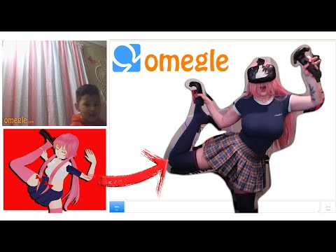 omegle but i have full body tracking