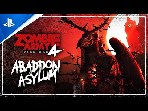 Zombie Army 4: Dead War – Abaddon Asylum | PS5, PS4