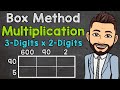 Box Method Multiplication: 3-Digits and 2-Digits Explained