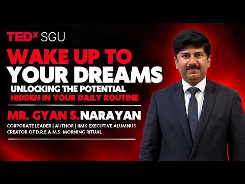 The hidden potential in your daily routine | Gyan S. Narayan | TEDxSGU