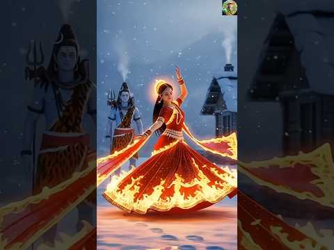 🔥 "माता पार्वती का आग वाला लहंगा" 😍 #shortsfeed #shortsvideo #ytshortsindia #viral #viralvideo