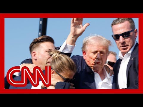Trump injured in incident at Pennsylvania rally