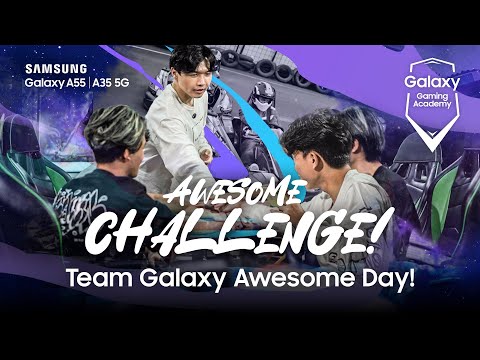 CHALLENGE BARU MENANTI #TEAMGALAXY! HARUS TES FISIK & TUKAR ROLE MASING-MASING? - AWESOME VLOG EPS.2