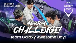 CHALLENGE BARU MENANTI #TEAMGALAXY! HARUS TES FISIK & TUKAR ROLE MASING-MASING? - AWESOME VLOG EPS.2