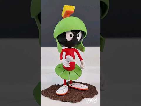 Making Marvin with 3D pen #looneytunes #diy #shorts #3dpen #filament #3dprinting #amazing #fyp