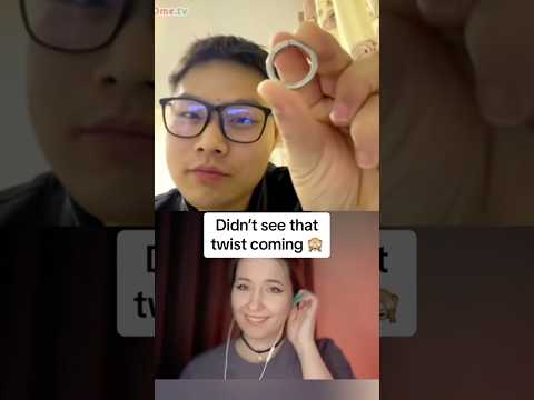Didn’t see that twist coming 😄 | #ometv #omegle #chinese