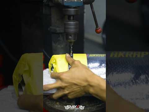 ASMR Akrapovic DB Killer removal #layzmotor #akrapovic