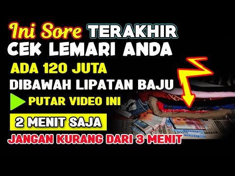 TERKHUSUS SORE MUSTAJAB❗Doa Mustajab Selasa Sore InsyaAllah Rezekimu Mengalir Deras Tak Terduga