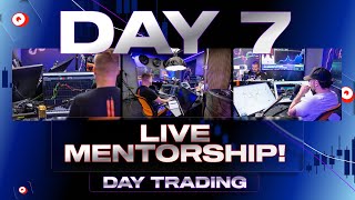 Day Trading Mentorship BIG GREEN DAY!!! DAY 7