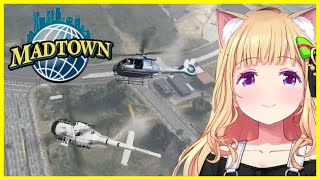 Akirose's Helicopter Dogfights during Gang War w/ Yura, Nagisa, Go 【GT