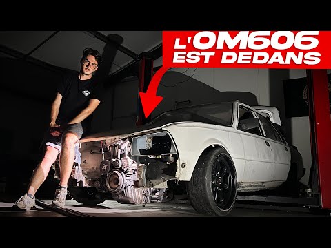 PEUGEOT 505 SWAP DIESEL 700HP : J'EN PEUX PLUS !