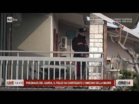 Puegnago del Garda, figlio confessa omicidio della madre - Ore 14 del 08/02/2024