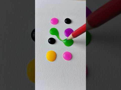 Satisfying artwork 25 #art #line #games #shorts