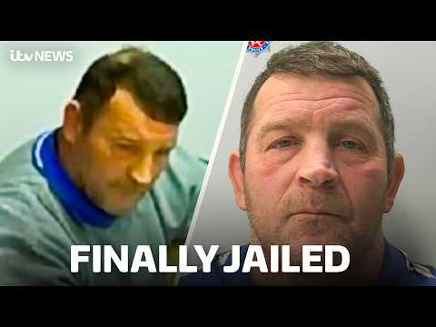 Man finally jailed after avoiding justice for 23 years