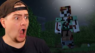 Giant Alex ilmestyi mun Minecraft maailmaan..