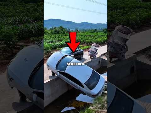 jatuh ke kali?๐ณ