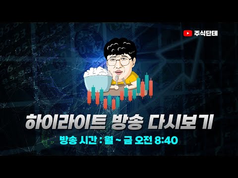 2025년6월26일 실시간 방송 하이라이트 편집 #주식단테