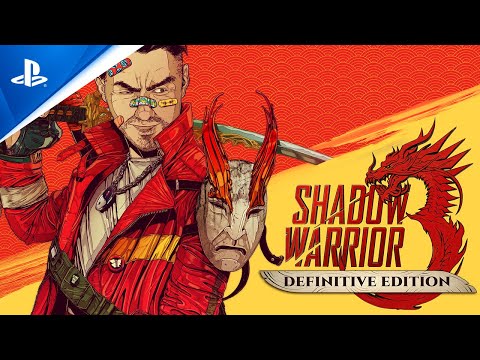 Shadow Warrior 3: Definitive Edition - Launch Trailer | PS5 & PS4 Games