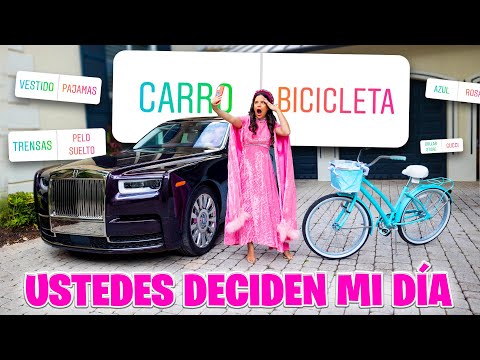 MIS SEGUIDORES DECIDEN MI DÍA y Esto fué lo que Pasó! 24 HORAS Reto Divertido 🔥 El Mundo de Camila